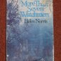 More Than Seven Watchmen by Helen Norris Vintage Hardcover 1985 Mystery Thriller Book