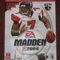 Madden NFL 2004 Prima's Official Strategy Guide PS2 Softcover Video Game Book