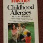 Parents Book of Childhood Allergies by Richard Graber 1st Edition Paperback 1983 Medical Health Book