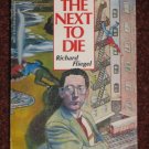 THE NEXT TO DIE by Richard Fliegel 1986 Mystery Paperback Book