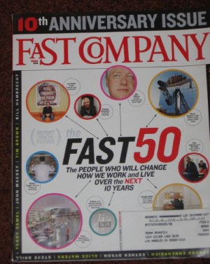 FAST COMPANY March 2006 10th Anniversary Issue 103 Magazine