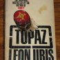 TOPAZ by Leon Uris Suspense Espionage Cold War Novel 1978 Paperback Book