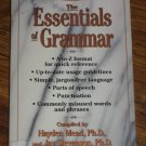 Concise Guides The Essentials of Grammar by Hayden Mead A Reference Paperback Book