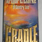 Cradle by Arthur C. Clarke and Gentry Lee Science Fiction Paperback Book