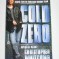 Cold Zero Inside the FBI Hostage Rescue Team by Christopher Whitcomb Adventure Military Paperback