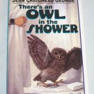 Theres an Owl in the Shower by Jean Craighead George Harper Trophy Childrens Book