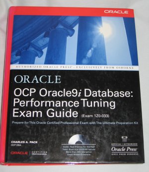 OCP Oracle9i Database Performance Tuning Exam Guide by Charles A. Pack 2002 Hardcover Book Oracle 9i
