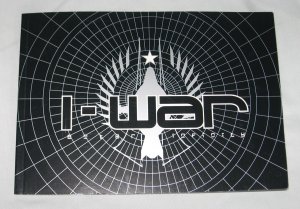 I-WAR Enter Infinity PC Game GUIDE MANUAL - NEW