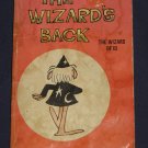 THE WIZARD'S BACK The Wizard of ID with Comics by Johnny Hart Brant Parker Vintage 1973 Paperback