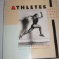 Athletes Photographs 1860-1986 by Ruth Silverman Foreword Senator Bill Bradley 1st Edition Hardcover