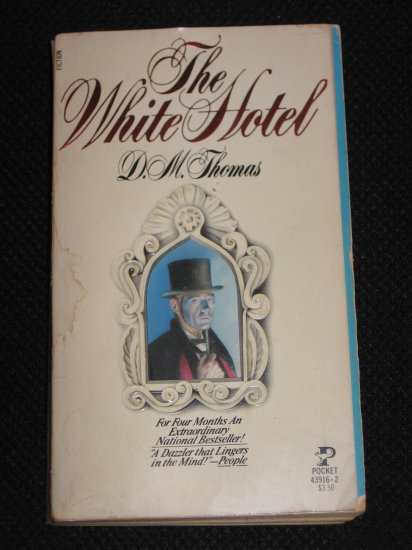 The White Hotel by D.M. Thomas