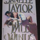WILD WINDS  Janelle Taylor Historical Romance Paperback