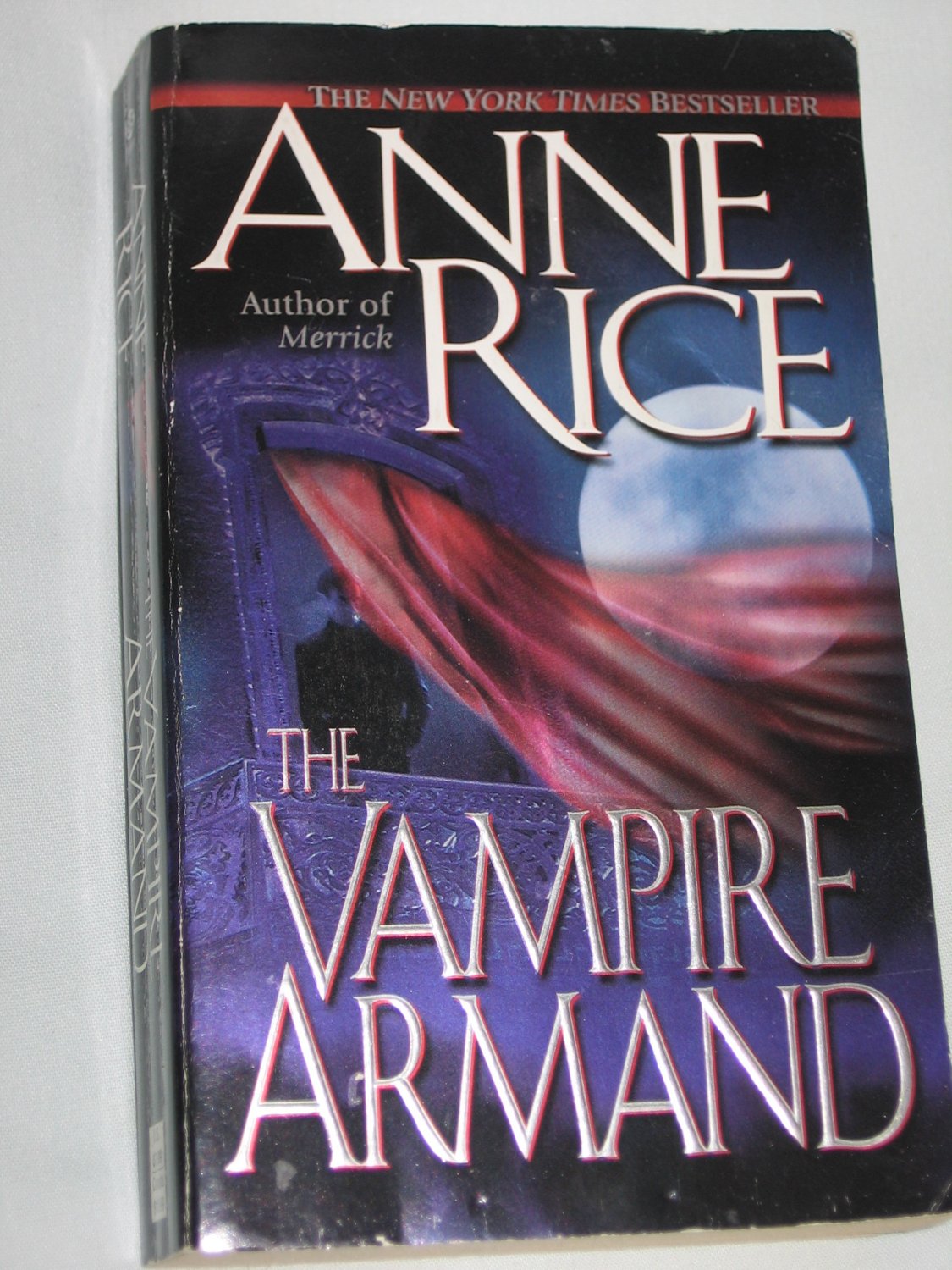 THE VAMPIRE ARMAND (Vampire Chronicles Book 6) by Anne Rice (Paperback ...