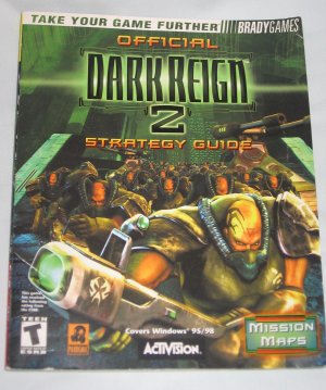 Dark Reign 2 Official Strategy Guide Brady Games (Paperback, 2000)