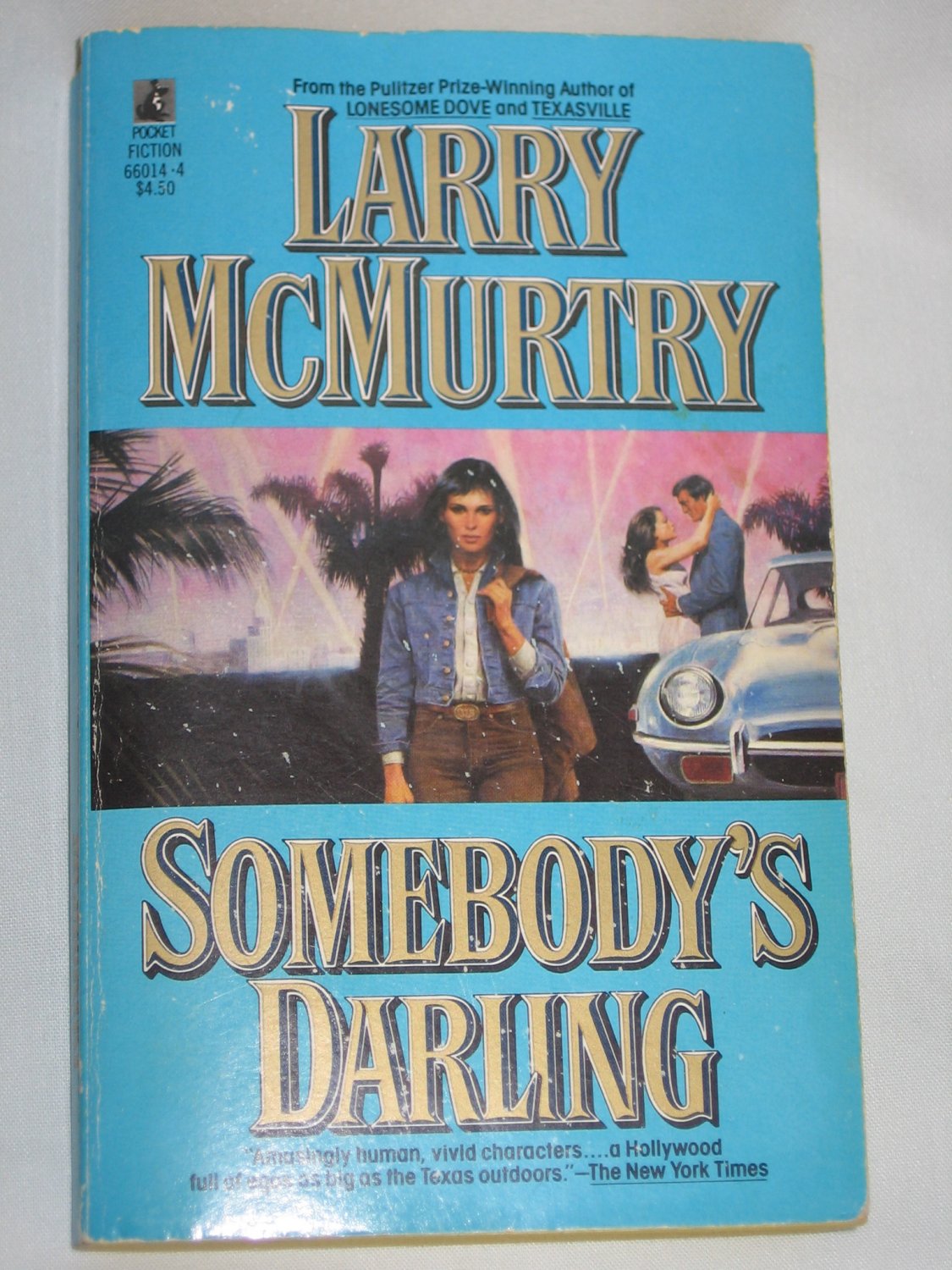 SOMEBODYS DARLING By Larry McMurtry (Paperback, 1988)