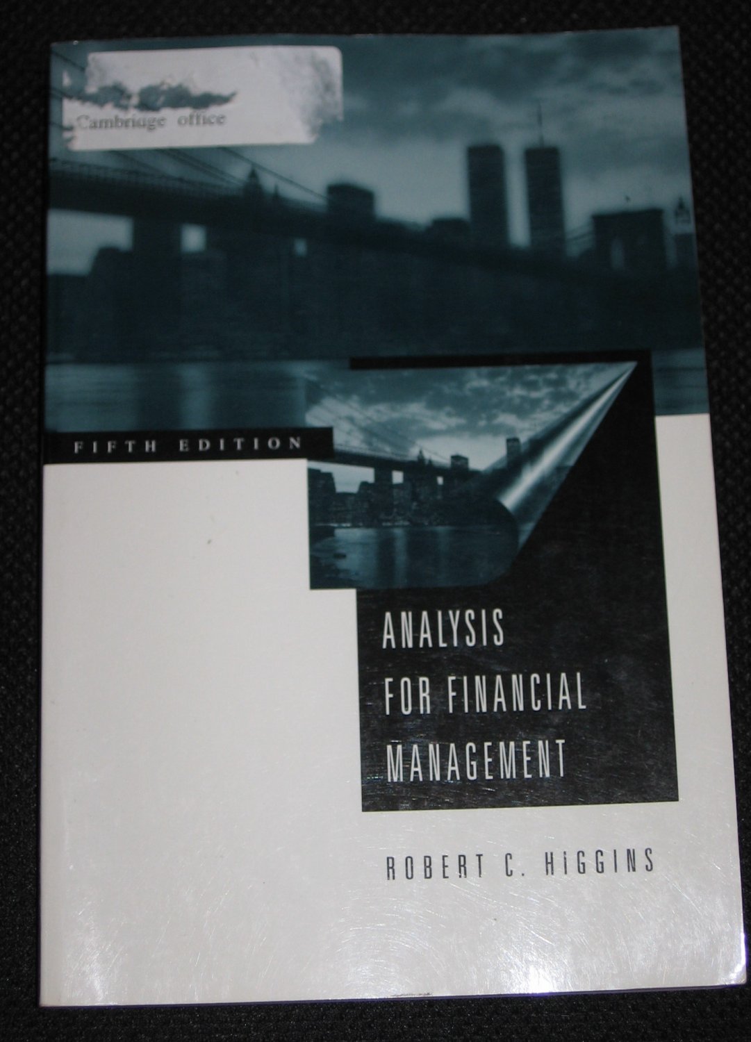 Analysis For Financial Management Irwin Mcgraw Hill Series