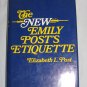 The New Emily Posts Etiquette Book by Elizabeth L. Post (Hardcover, 1975)