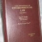 Cases and Materials on ENVIRONMENTAL LAW 6th Edition American Casebook Series Hardcover