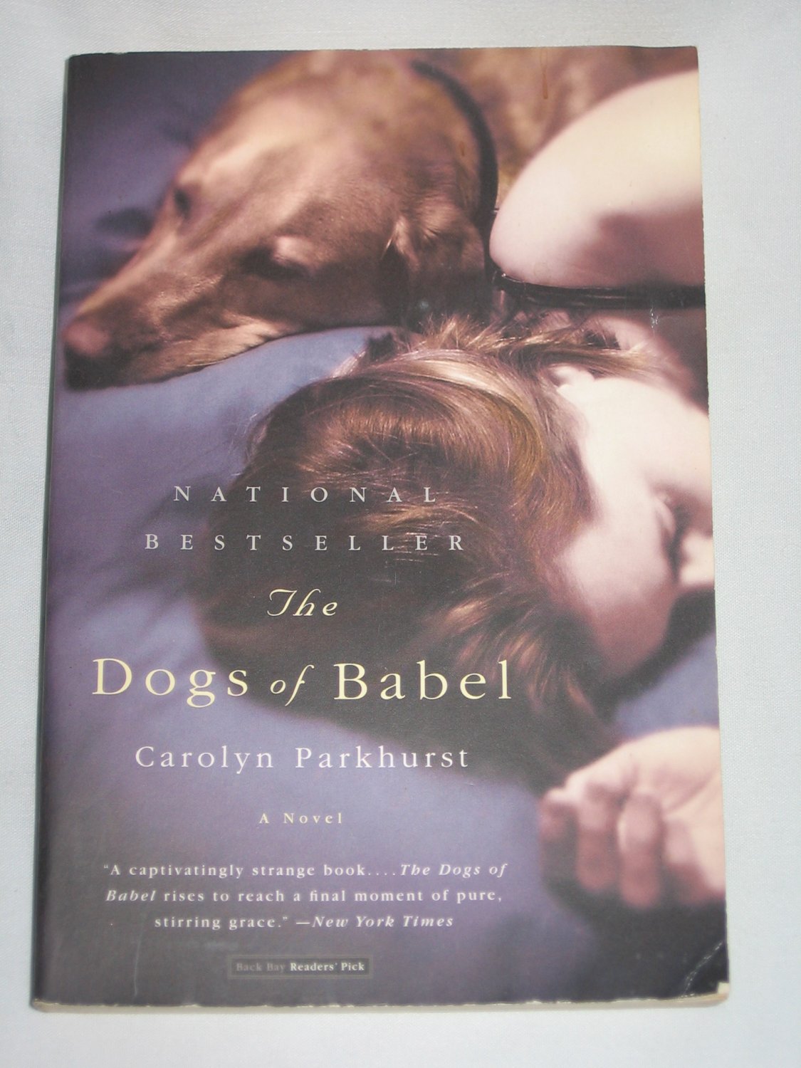 the dogs of babel by carolyn parkhurst