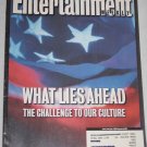 ENTERTAINMENT WEEKLY Magazine 617 Post 9/11 Star Trek Enterprise Strokes Ryan Adams September 2001