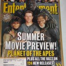 ENTERTAINMENT WEEKLY Magazine 593 Planet of the Apes Larry Storch Joey Ramone April 27 2001