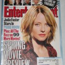 ENTERTAINMENT WEEKLY Magazine 639 Jodie Foster Panic Room The Future of Friends February 15 2002