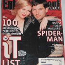 ENTERTAINMENT WEEKLY Special Summer Double Issue 2001 Spider-Man Kirsten Dunst Tobey Maguire