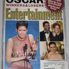 ENTERTAINMENT WEEKLY Magazine 647 Halle Berry Oscar Winners Losers Ninja Turtles April 5 2002