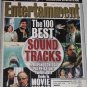 ENTERTAINMENT WEEKLY Magazine 620 Movie Music 100 Best Soundtracks West Wing Bo Derek October 2001