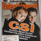 ENTERTAINMENT WEEKLY Magazine 589 Sean Puffy Combs Stars Wars CSI March 30 2001