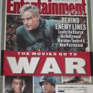 ENTERTAINMENT WEEKLY Magazine 629 War Movies Owen Wilson Behind Enemy Lines Batman December 2001