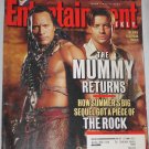 ENTERTAINMENT WEEKLY Magazine 595 The Rock Brendan Fraser Mummy Returns Star Wars May 11 2001
