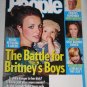 PEOPLE MAGAZINE August 27 2007 Britney Spears Merv Griffin Angelina Jolie