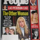 PEOPLE MAGAZINE November 2003 Prince Charles Laci Peterson Britney Spears Art Carney Amber Frey