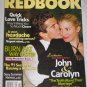 REDBOOK MAGAZINE June 2004 John Carolyn Kennedy Truth About Their Marriage Quick Love Tricks