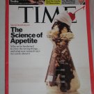TIME MAGAZINE June 2007 Science of Appetite, Barack Obama, George Clooney Bad Boys of Ocean's 13