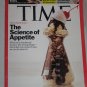 TIME MAGAZINE June 2007 Science of Appetite, Barack Obama, George Clooney Bad Boys of Ocean's 13