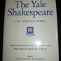YALE SHAKESPEARE COMPLETE WORKS by Wilbur Cross Tucker Brooke 1993 Hardcover Barnes Noble Book