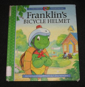 FRANKLINS BICYCLE HELMET A Franklin Storybook Eva Moore Paulette Bourgeois Brenda Clark Hardcover