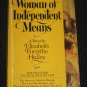 A Woman of Independent Means by Elizabeth Forsythe Hailey 1979 Paperback Avon Books