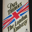 THE LONDON EMBASSY by Paul Theroux Washington Square Press (1984, Paperback)