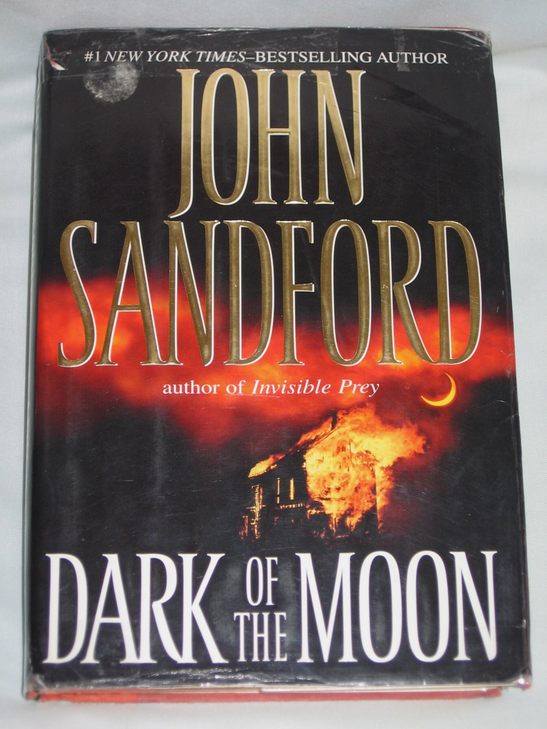 DARK OF THE MOON by John Sandford Mystery (2007, Hardcover)