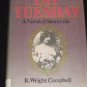 FAT TUESDAY Novel of Storyville by R. Wright Campbell (1983, Hardcover)