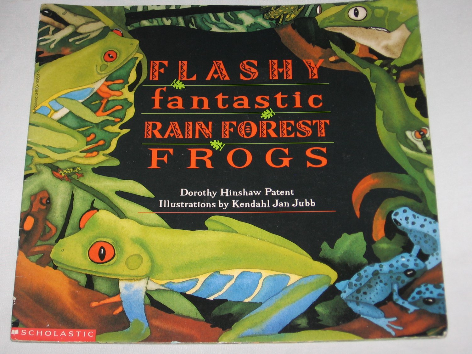 Flashy Fantastic Rain Forest Frogs By Dorothy Hinshaw