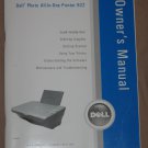 Dell Photo All In One Printer 922 OWNERS MANUAL