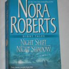 Nora Roberts Night Tales Night Shift and Night Shadow 2005 Silhouette Romance Book