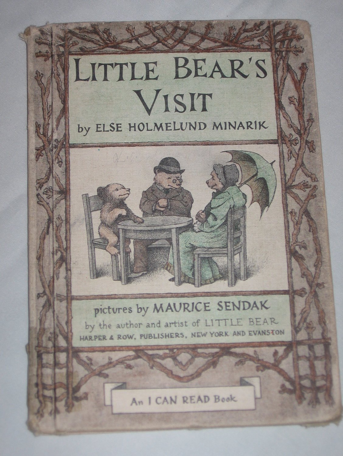 little bear else minarik