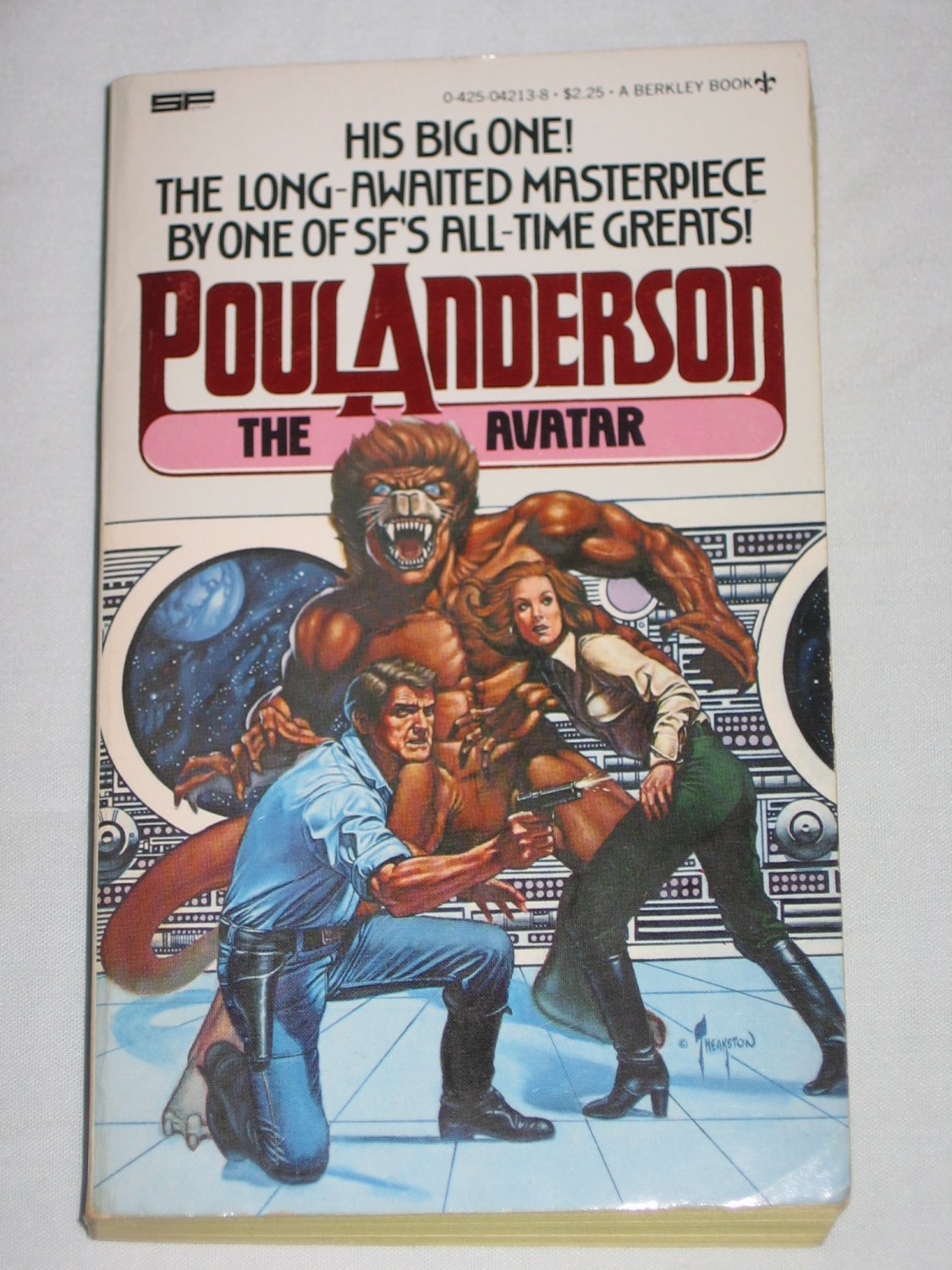 The Avatar by Poul Anderson Science Fiction (1979, Paperback)
