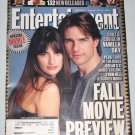 ENTERTAINMENT WEEKLY Magazine 2001 Special Double Issue 610 611 Tom Cruise Penelope Cruz