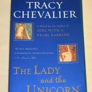 The Lady and the Unicorn by Tracy Chevalier (2005, Paperback)